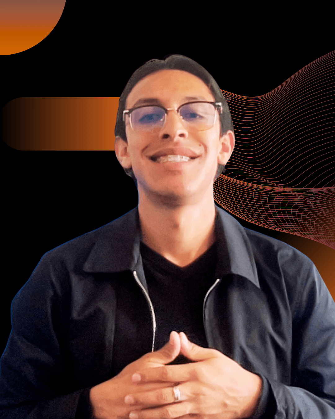 Retrato de Bryan Oliveros Pérez